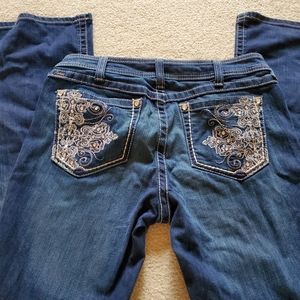 Ariat turquoise jeans 31R